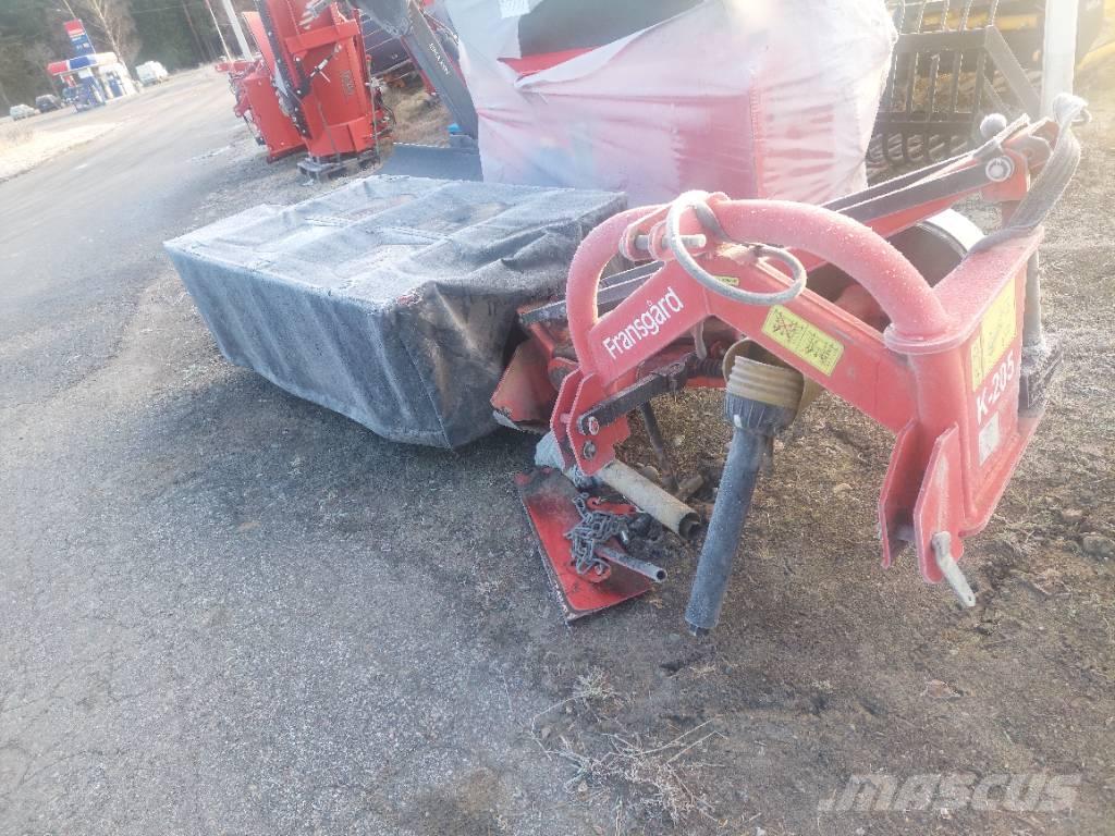 Fransgård k-205 Niittokoneet