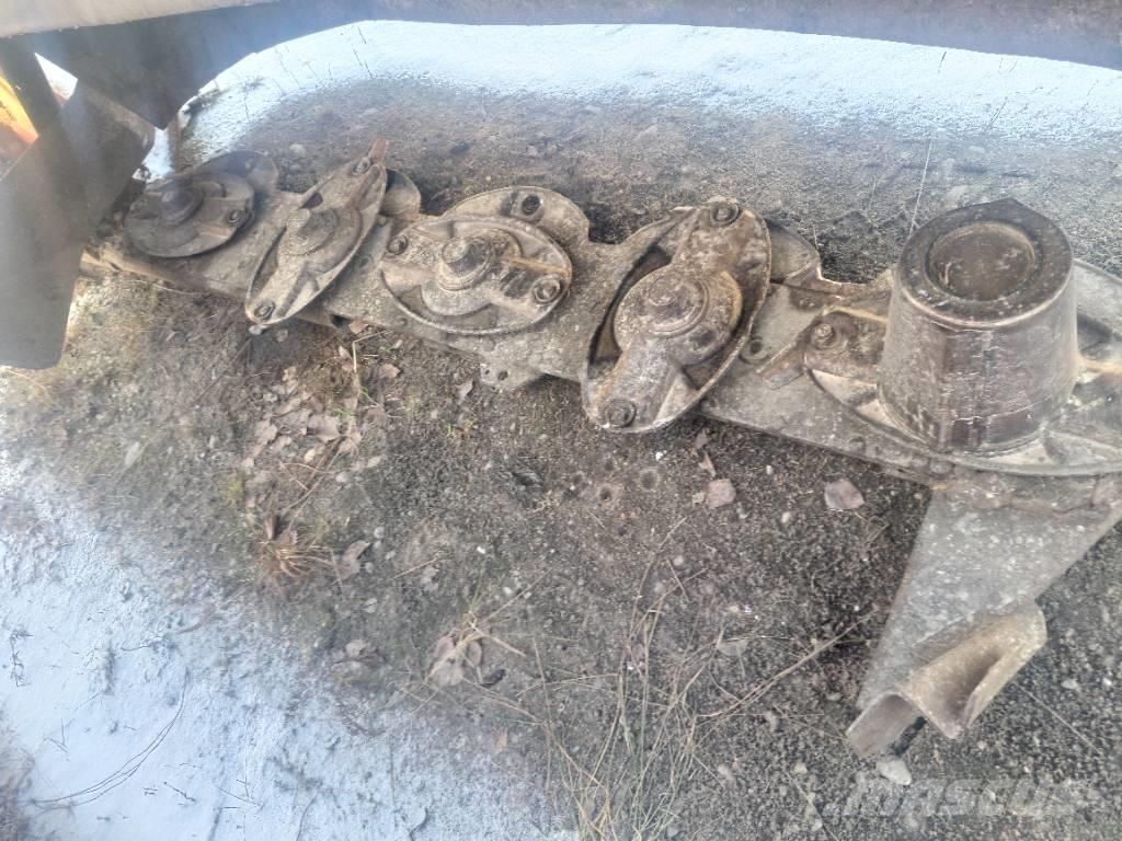 Fransgård k-205 Niittokoneet