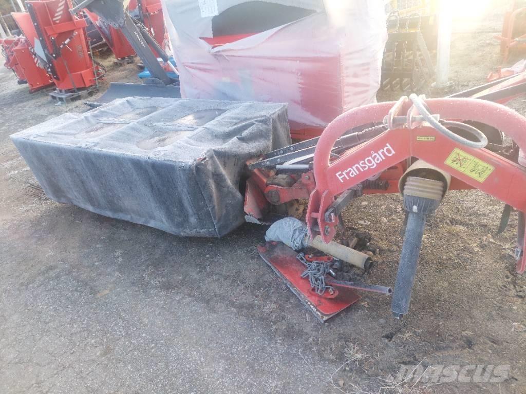 Fransgård k-205 Niittokoneet