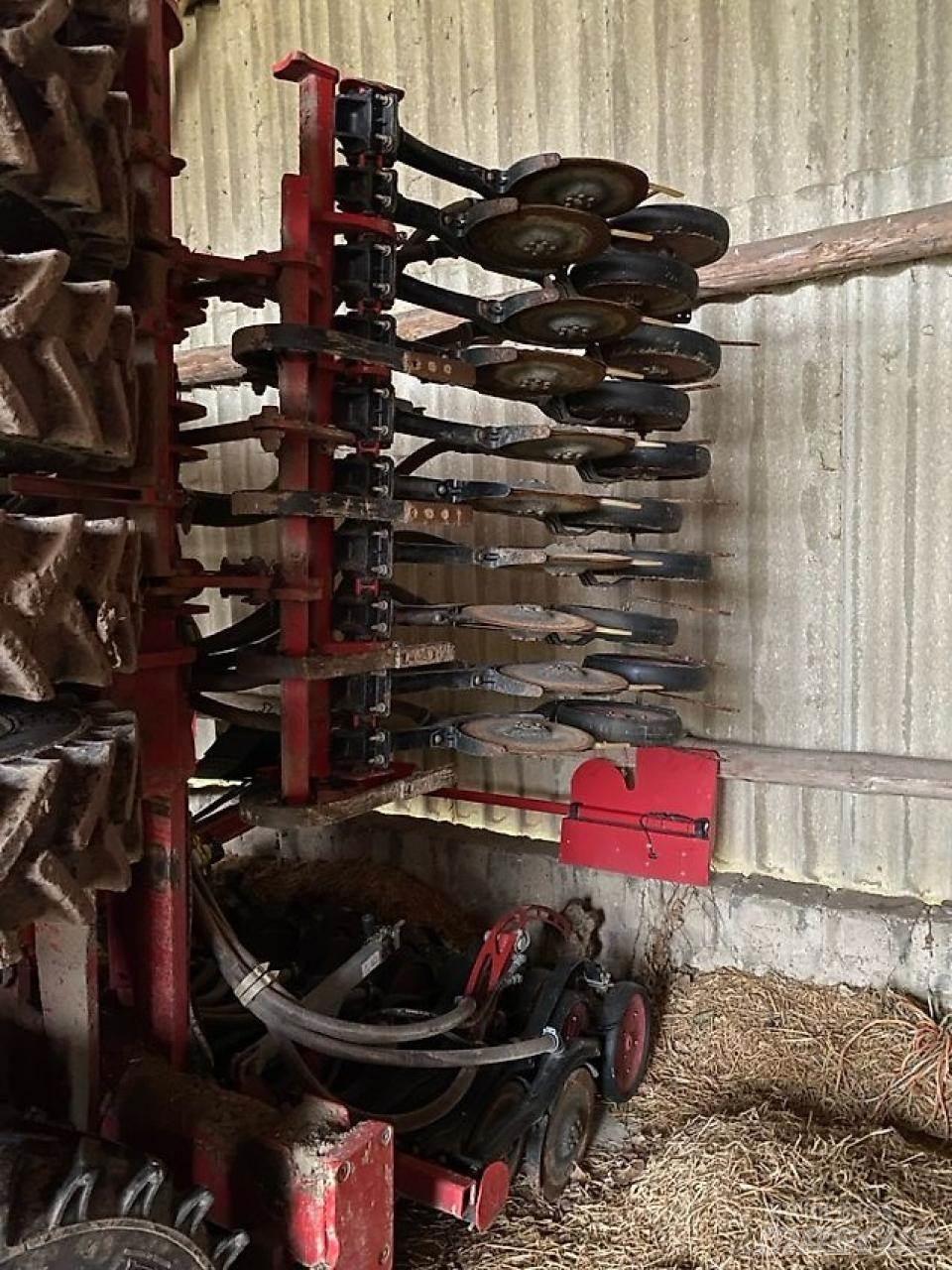 Horsch Focus 6 TD Kylvölannoittimet