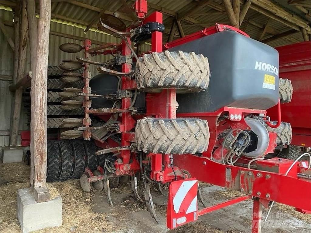 Horsch Focus 6 TD Kylvölannoittimet
