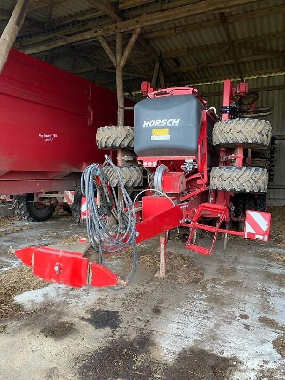 Horsch Focus 6 TD Kylvölannoittimet