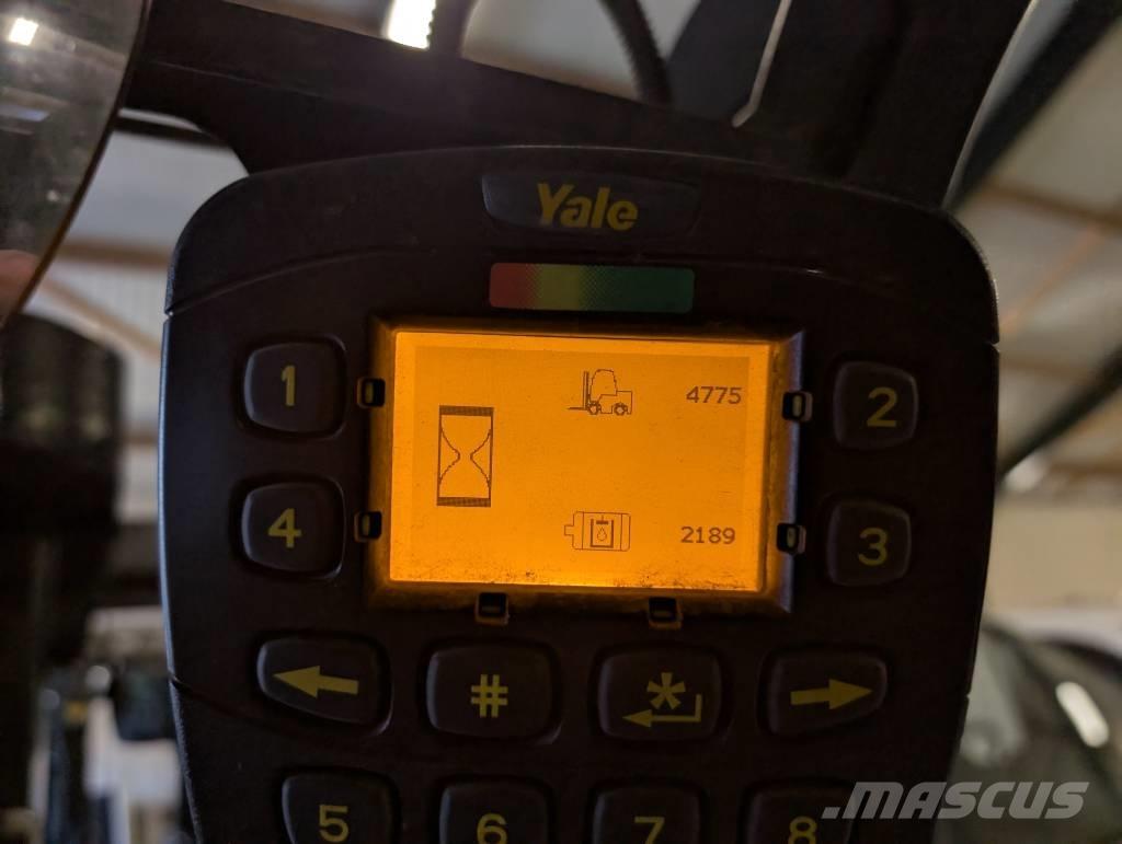 Yale ERP 20 VT Sähkötrukit