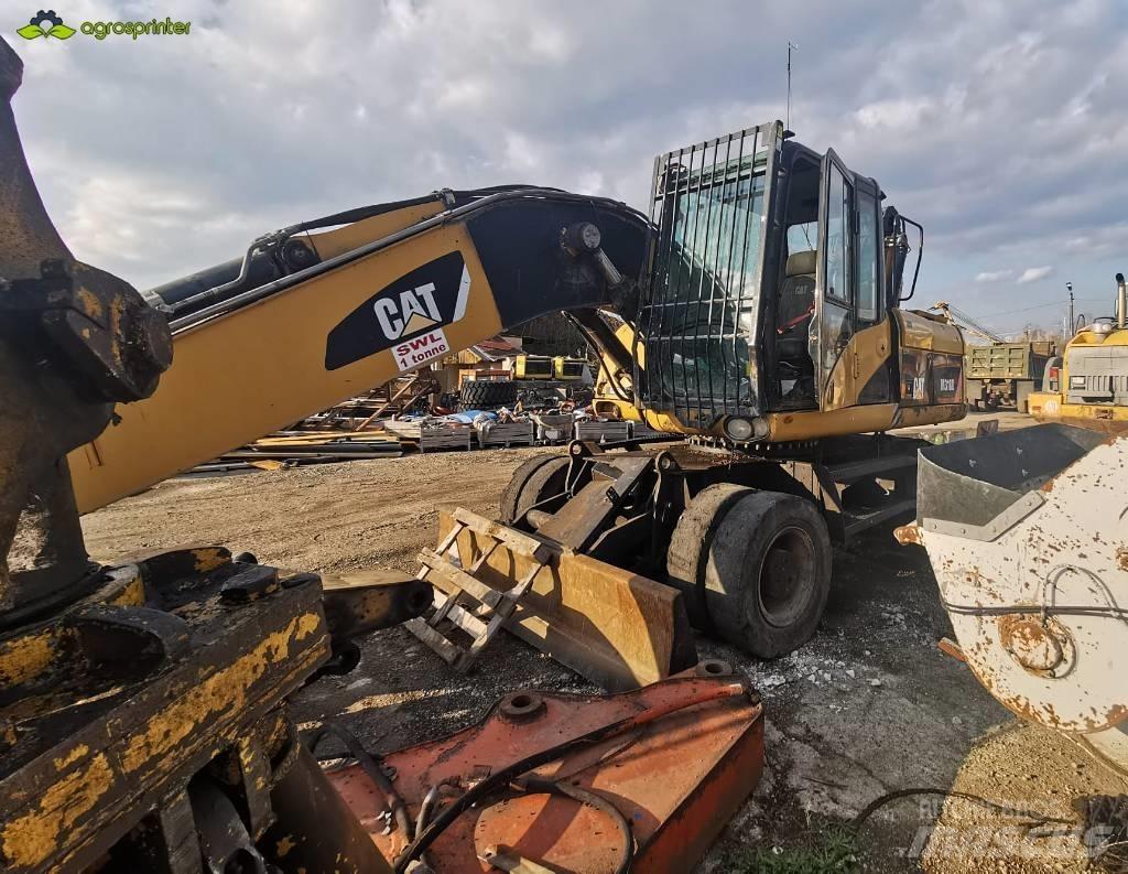 CAT M 318 D Jätteenkäsittelijät