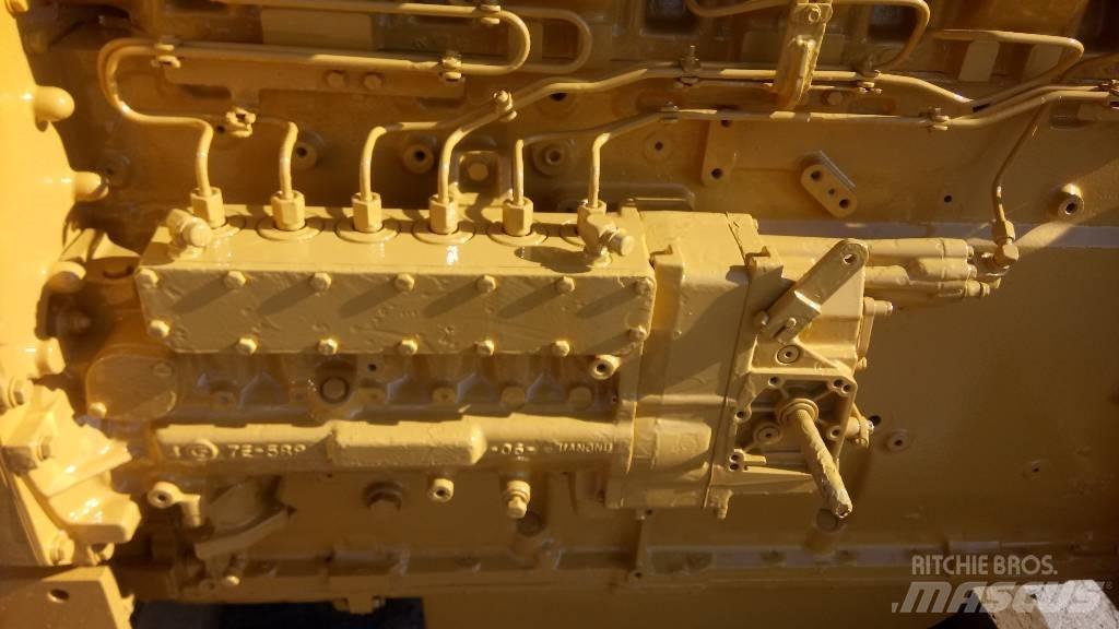 CAT 375 Moottorit