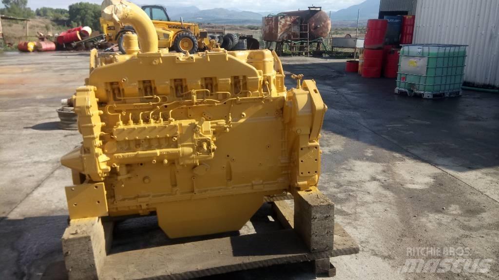CAT 375 Moottorit