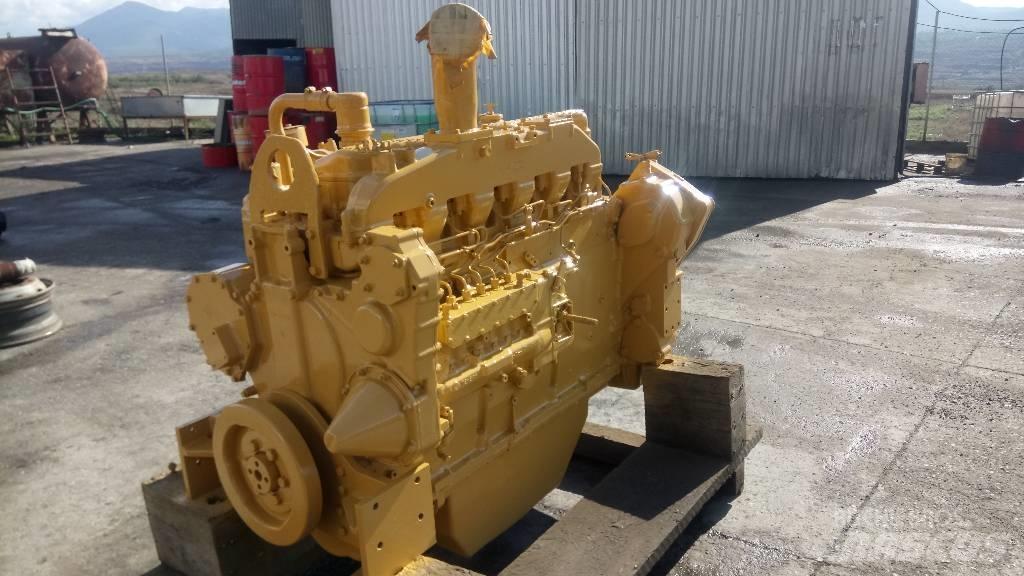 CAT 375 Moottorit
