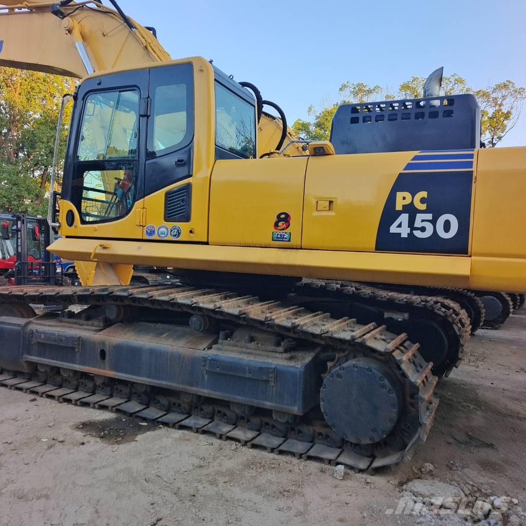Komatsu PC 450 Telakaivukoneet