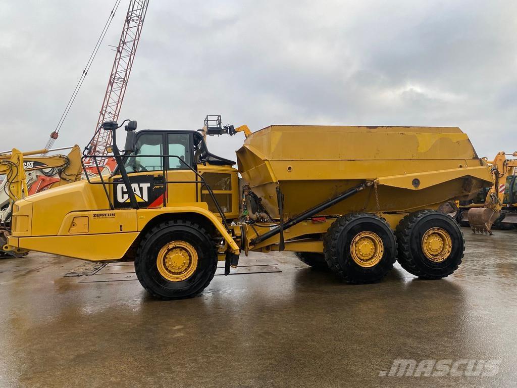 CAT 725C2 NVT Dumpperit