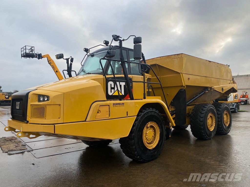 CAT 725C2 NVT Dumpperit