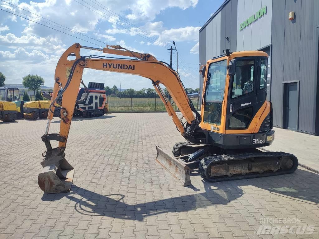 Hyundai 35Z-9 Minikaivukoneet < 7t