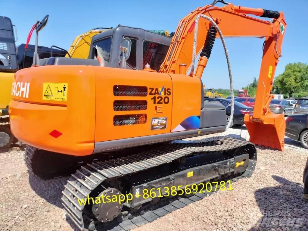 Hitachi ZX 120-6 Telakaivukoneet