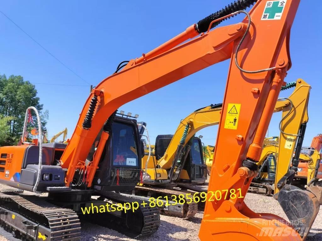 Hitachi ZX 120-6 Telakaivukoneet