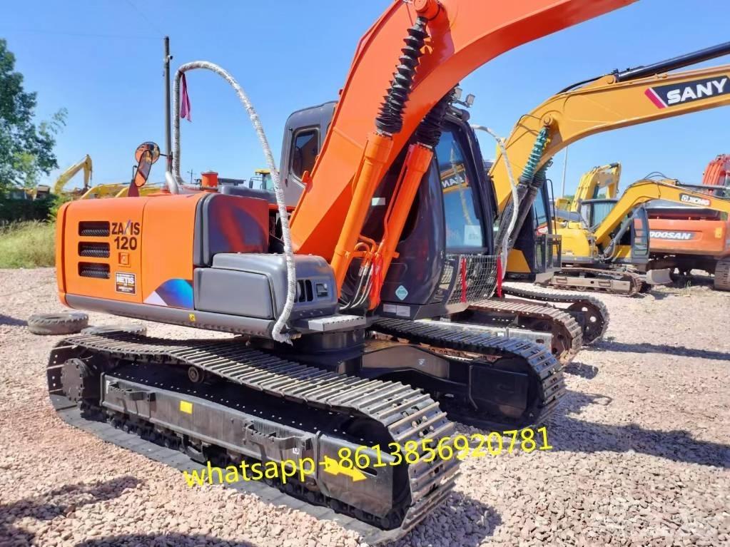 Hitachi ZX 120-6 Telakaivukoneet