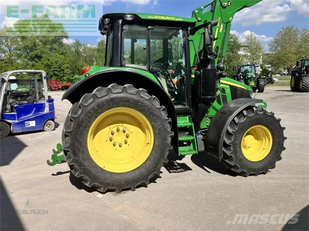 John Deere 6100 m Traktorit