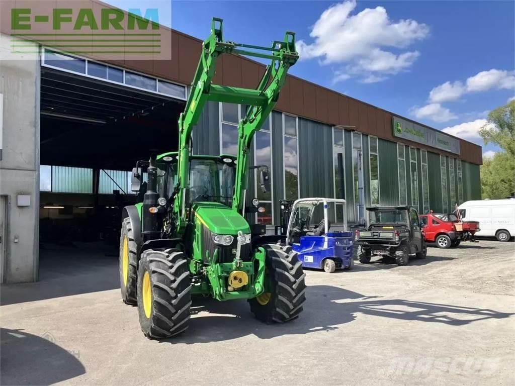 John Deere 6100 m Traktorit