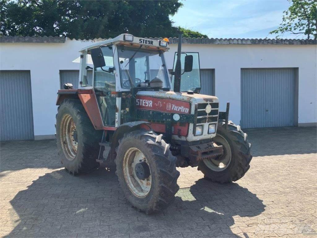 Steyr 8090 Turbo Traktorit