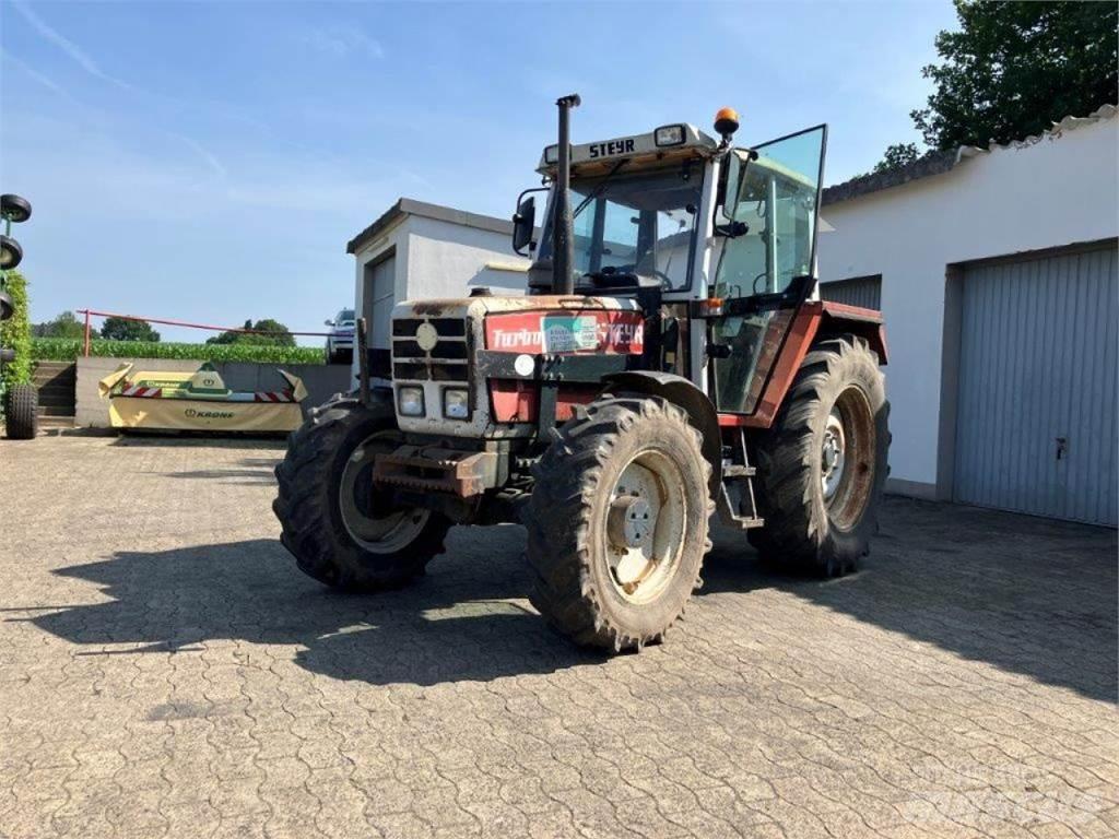 Steyr 8090 Turbo Traktorit