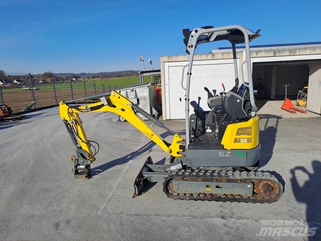 Wacker Neuson EZ17e Telakaivukoneet