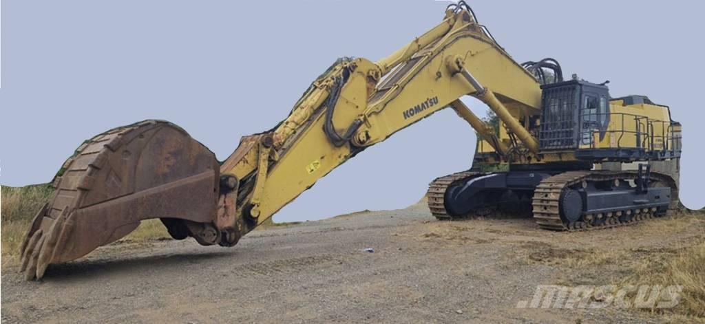 Komatsu PC1100 Telakaivukoneet