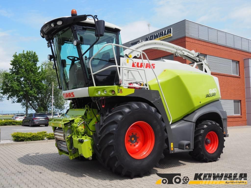 CLAAS Jaguar 840 Ajosilppurit