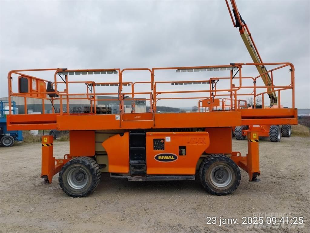 JLG 3394RT Saksilavat