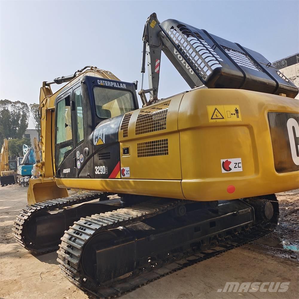 CAT 329 D Telakaivukoneet
