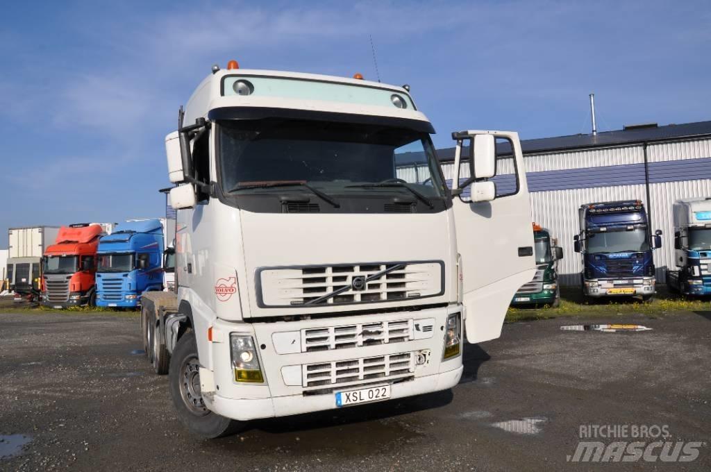Volvo FH480 37 8X4 Koukkulava kuorma-autot