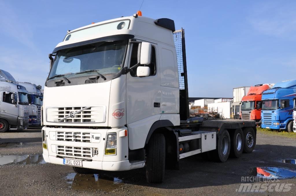 Volvo FH480 37 8X4 Koukkulava kuorma-autot
