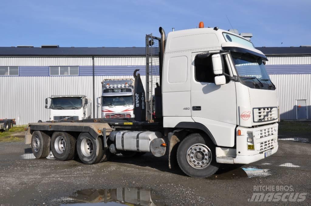 Volvo FH480 37 8X4 Koukkulava kuorma-autot