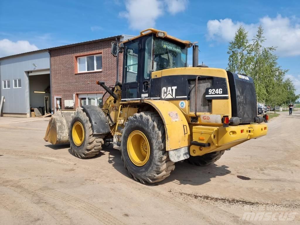 CAT 924 G Pyöräkuormaajat