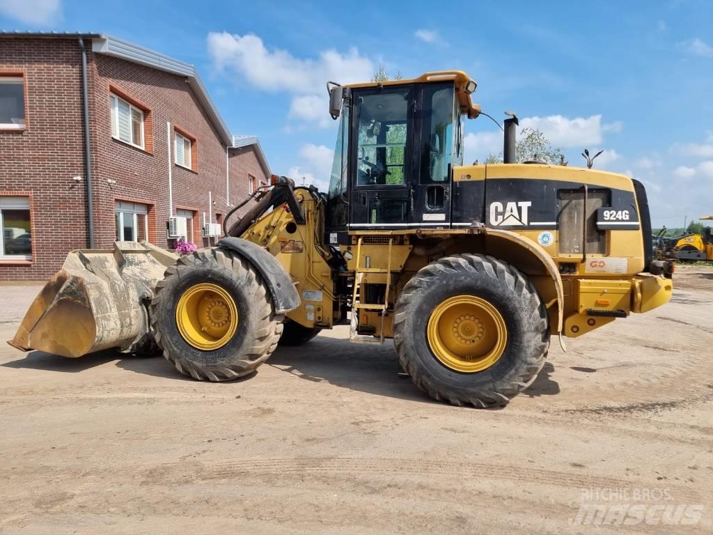CAT 924 G Pyöräkuormaajat