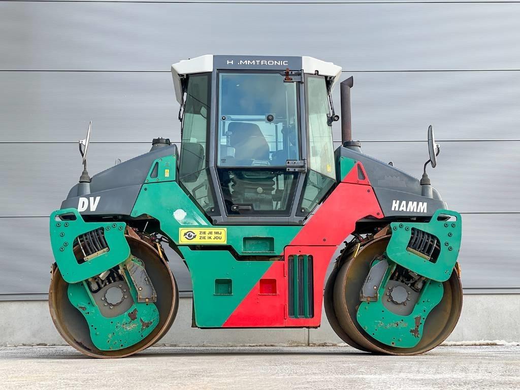 Hamm DV 70 VV Tandemjyrät