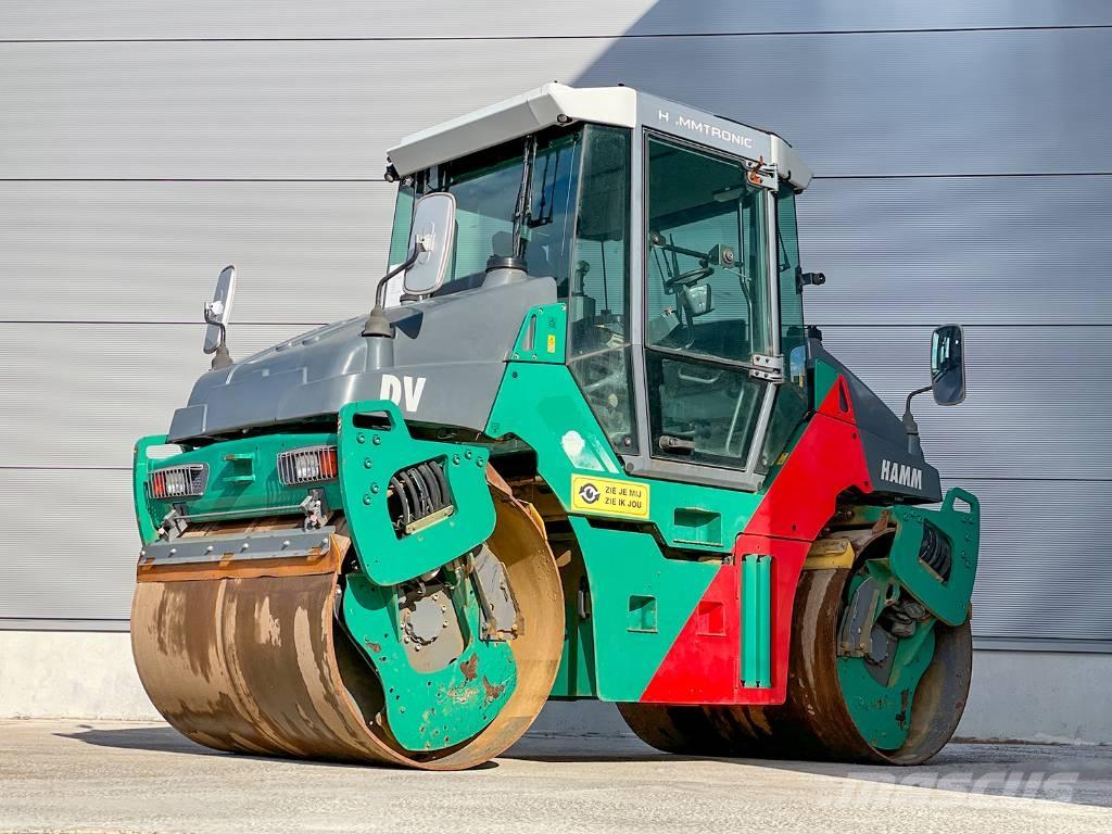 Hamm DV 70 VV Tandemjyrät