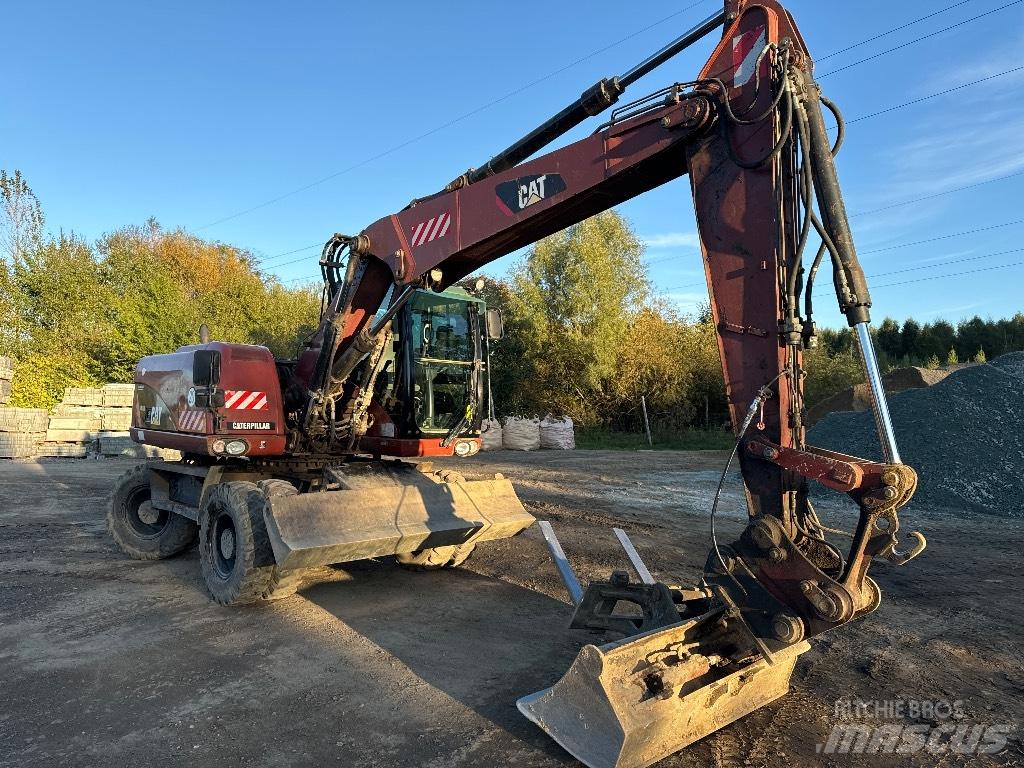 CAT 313 D Pyöräkaivukoneet