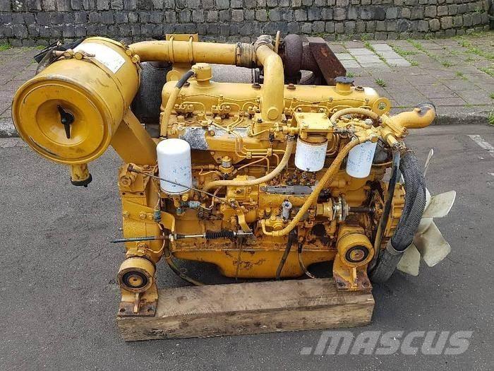  Engines S6D105-B-1 Muut