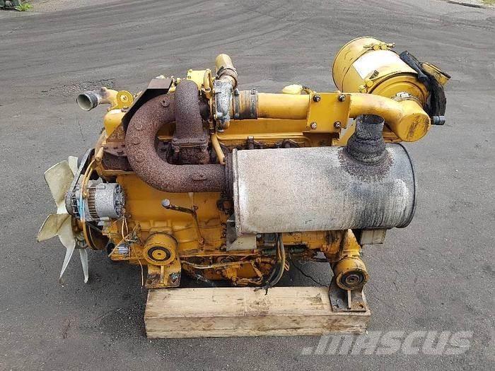  Engines S6D105-B-1 Muut