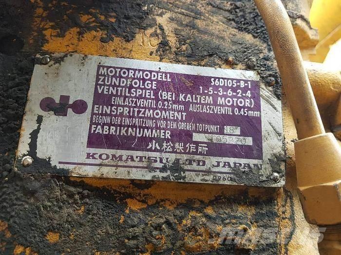  Engines S6D105-B-1 Muut