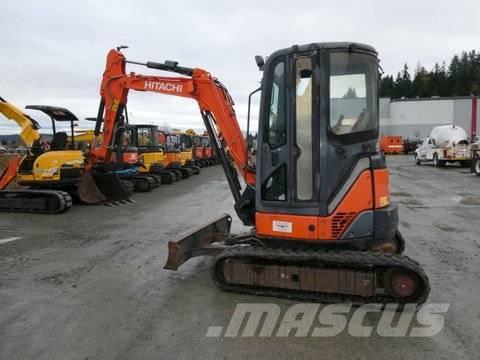 Hitachi ZX 35 U-3 Minikaivukoneet < 7t