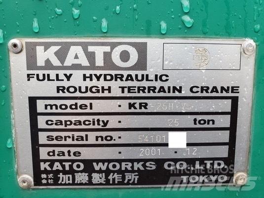 Kato KR25H-V5 RT-nosturit