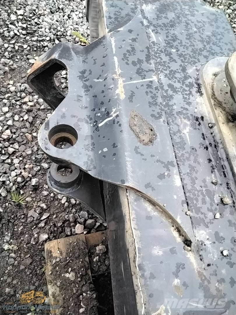 Komatsu 165 Kuormatraktorinosturit