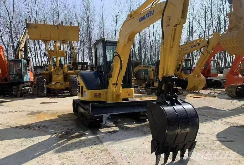 Komatsu PC 55 Minikaivukoneet < 7t