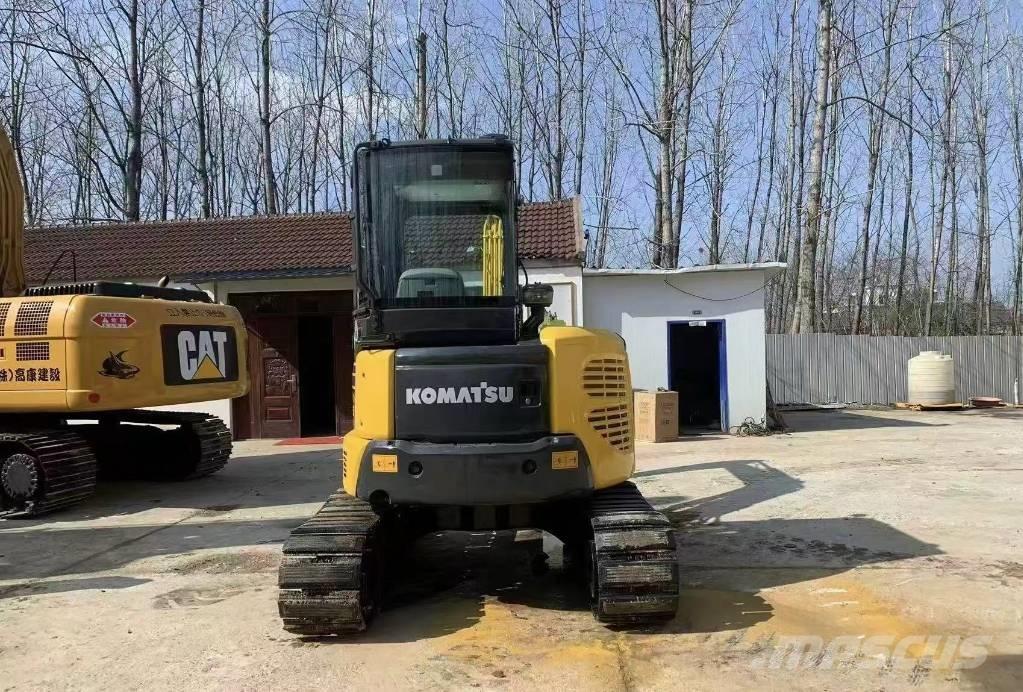 Komatsu PC 55 Minikaivukoneet < 7t