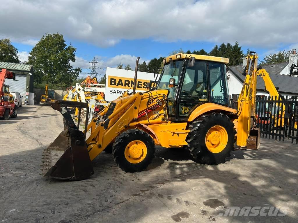 JCB 3 CX Kaivurikuormaajat