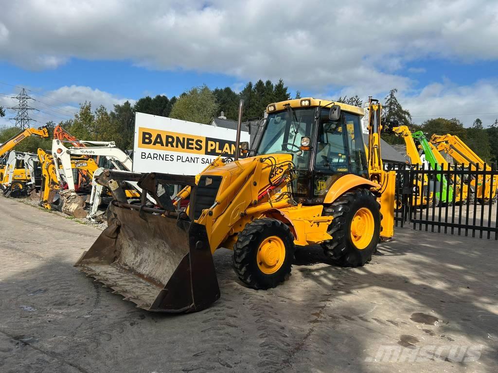 JCB 3 CX Kaivurikuormaajat