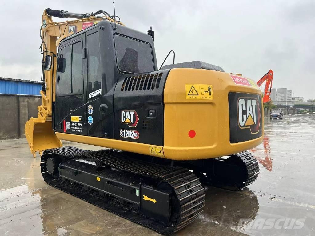 CAT 312 D L Telakaivukoneet