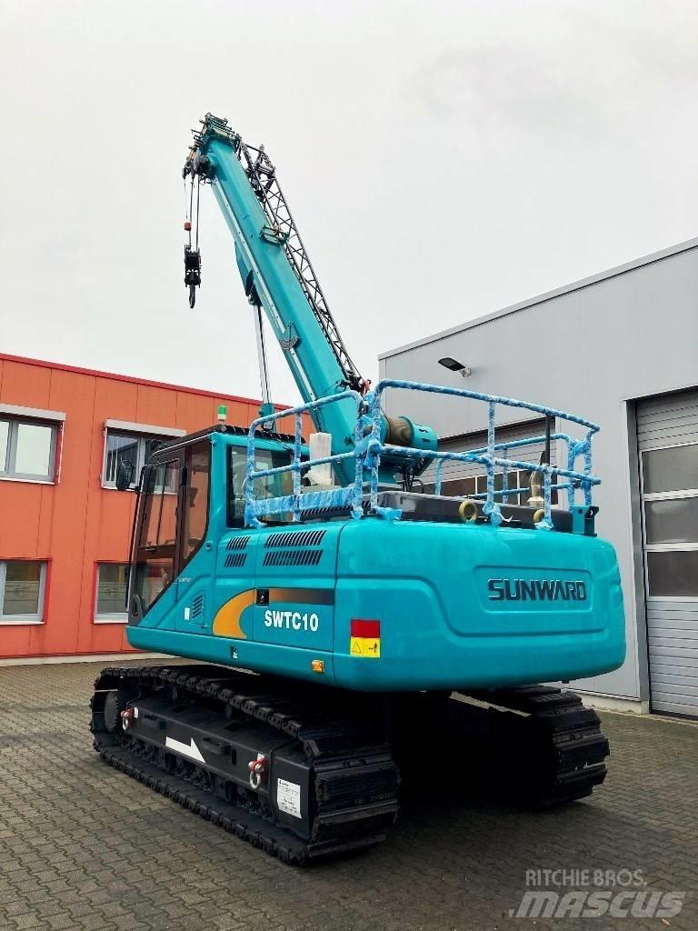 Sunward SWTC10 Tela-alustaiset nosturit