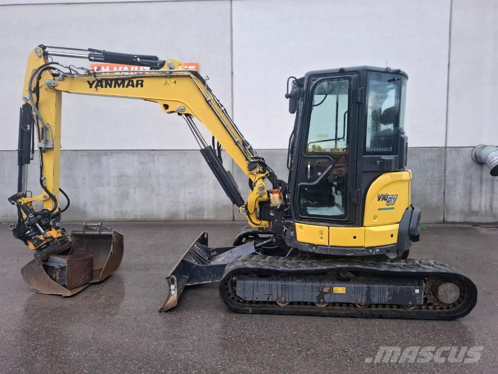 Yanmar Vio 57-6B Minikaivukoneet < 7t