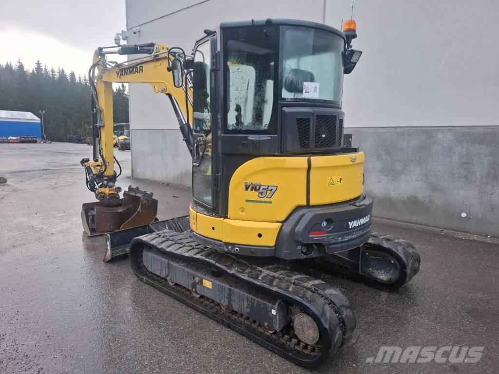 Yanmar Vio 57-6B Minikaivukoneet < 7t