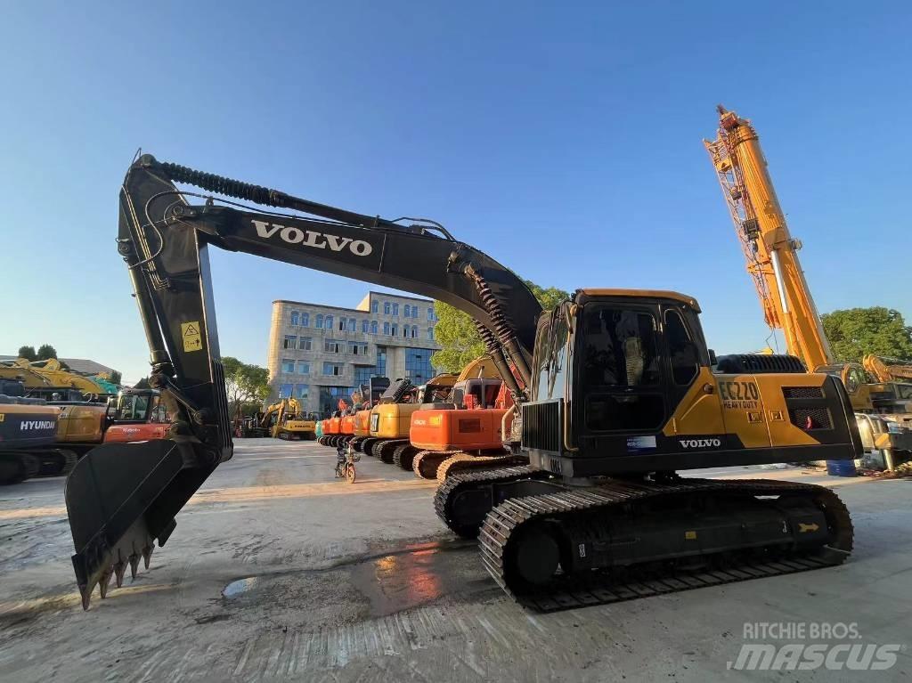 Volvo EC 220 D Telakaivukoneet